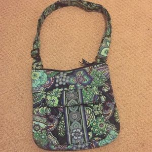 Vera Bradley Hipster Crossbody bag Blue Rhapsody